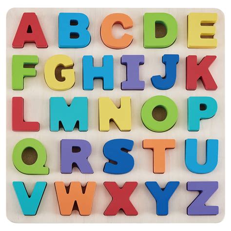 Alphabet Puzzles