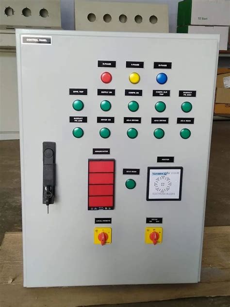 Three Phase 415 V 200A MS Meter Panel Board At 38000 In Mumbai ID