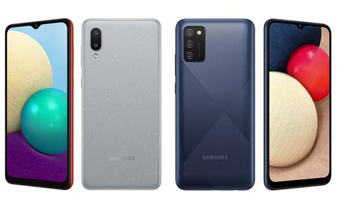 Galaxy A02 Vs Galaxy A02s The Newer Model Is Once Again Less Powerful Sammobile