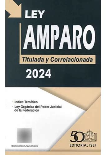 Libro Ley De Amparo Env O Gratis