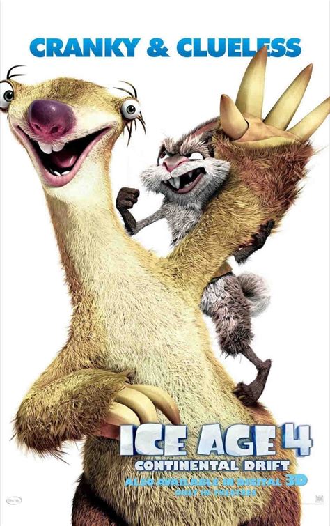 Ice Age Continental Drift 2012 Posters — The Movie Database Tmdb