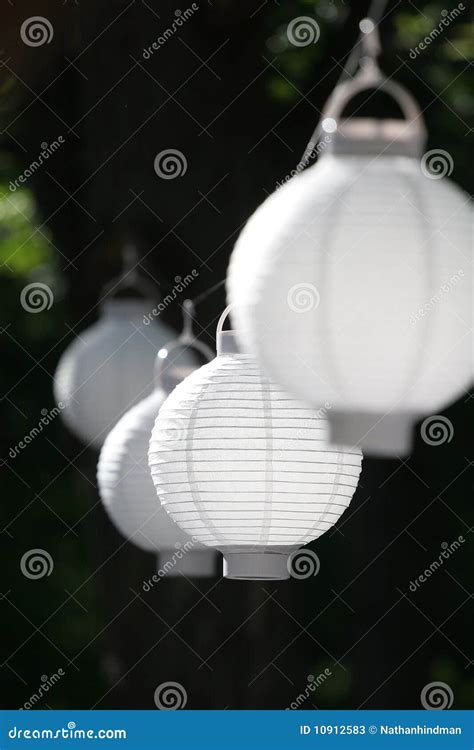 Chinese Paper Lanterns Stock Photo | CartoonDealer.com #7546662