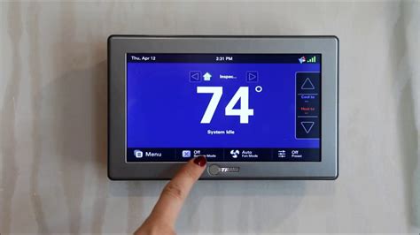 How To Program A Trane Thermostat