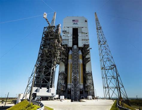 The United Launch Alliance Delta IV Heavy Rocket Built For The Parker