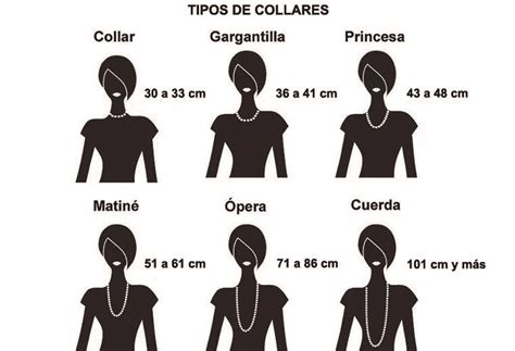 Como Combinar Un Collar Tipos De Collares Guia Completa Tipo De