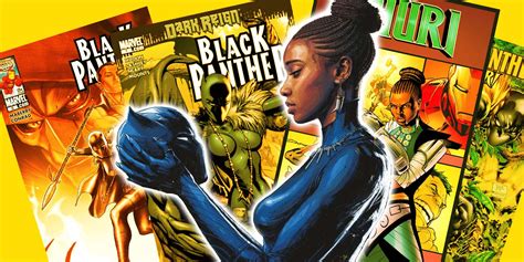 Black Panther: Wakanda Forever: Best Comics to Read Before the Film