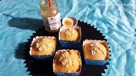 Muffin Con Marmellata Nell Impasto Zampette In Pasta