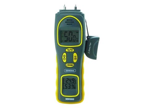 General Tools Dsmm500 Medidor De Humedad Del Suelo Dijital De Precision