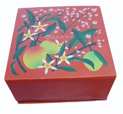 Red Cardboard Printed Gift Box At Rs Piece Ghaziabad Id