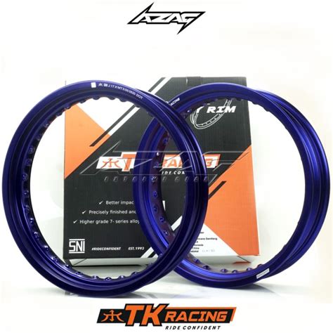 Jual Velg Tk Racing Ring Hole Supermoto Klx Dtracker Crf