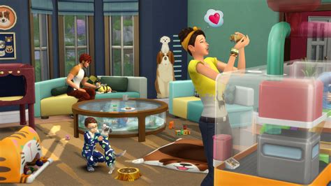 EA Announces The Sims 4 My First Pet Stuff | SimsVIP