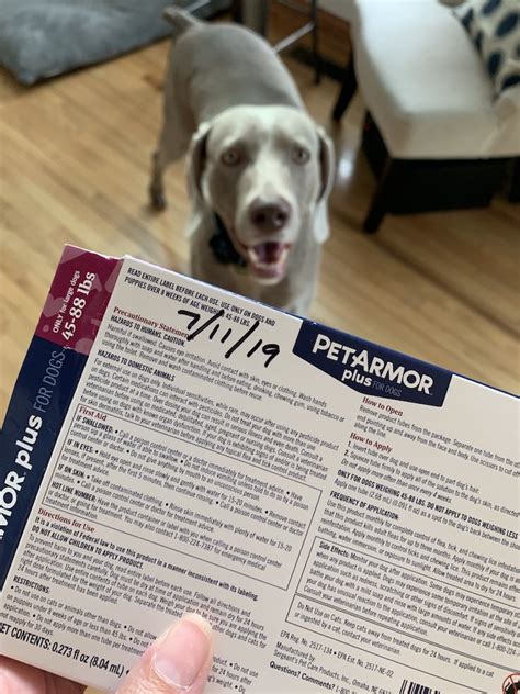 how to apply pet armor plus for dogs