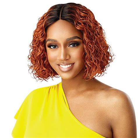 Outre The Daily Wig Synthetic Hair Lace Part Wig Dazzlin