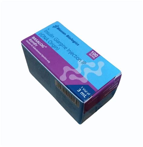 Insulin Glargine Injection IP 100 IU Ml At Rs 783 13 Box In Ahmedabad