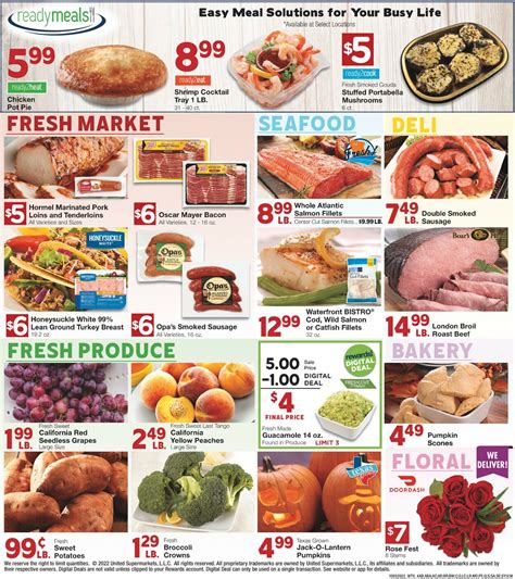 United Supermarkets Current weekly ad 10/05 - 10/11/2022 [4] - frequent ...