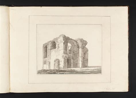 Joseph Mallord William Turner Thomas Girtin Rome A Ruin On The