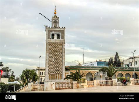 Medina Of Tunis Kasbah Mosque Stock Photo Alamy