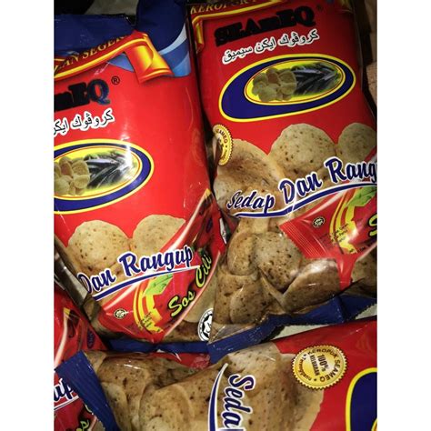 Ready Stock Pek Pek Seameq Keropok Ikan Doorgift