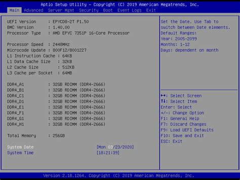 BIOS And Software - The ASRock Rack EPYCD8-2T Motherboard Review: From ...