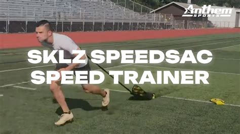 SKLZ SpeedSac Sprint Trainer YouTube