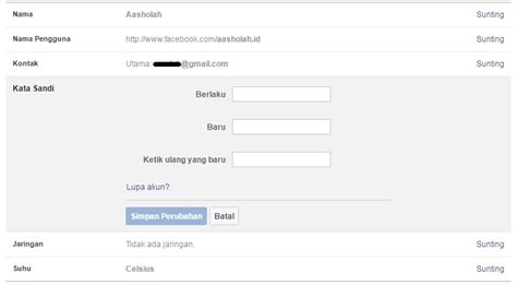 Cara Mengganti Kata Sandi Facebook Secara Berkala - Gampang Caranya