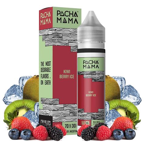 E líquido Pachamama by Charlie s Chalk Dust Kiwi Berry Ice 50ml al