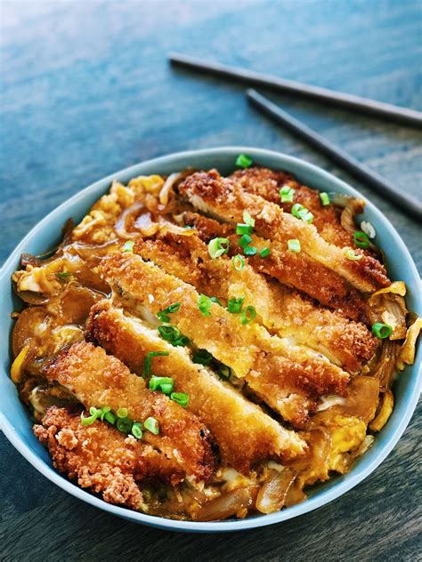 Chicken Katsu Don Chicken Cutlet Rice Bowl Tiffy Cooks