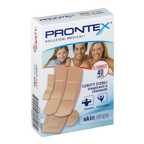 Prontex Skin Stripes Cerotti Sterili Formati Pz Redcare