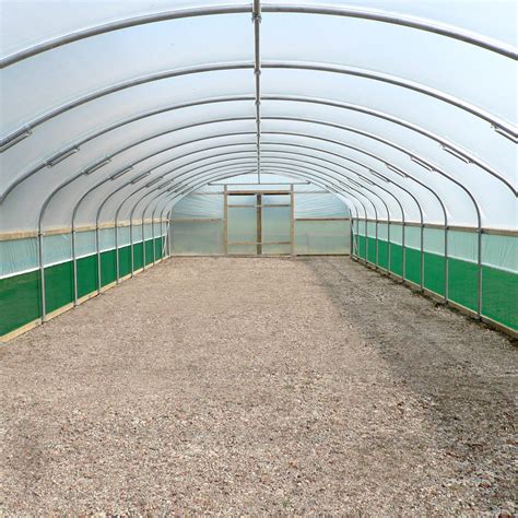 Ft Wide Commercial Polytunnels From First Tunnels Polytunnels