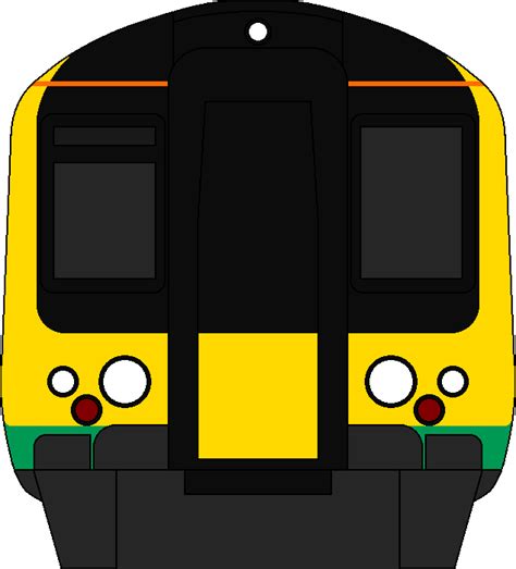 Class 350 2 3 In London Midland Livery By Penncentral On Deviantart