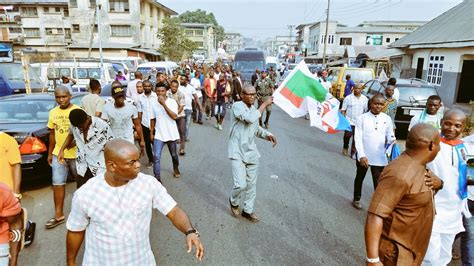 Apc Campaign Flag Off Rally In Abia State Photos Politics Nigeria