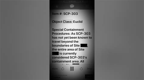 Scp 303 The Doorman Youtube