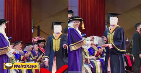 UiTM Warns Against Giving Graduands The Signal To Look At The Camera ...