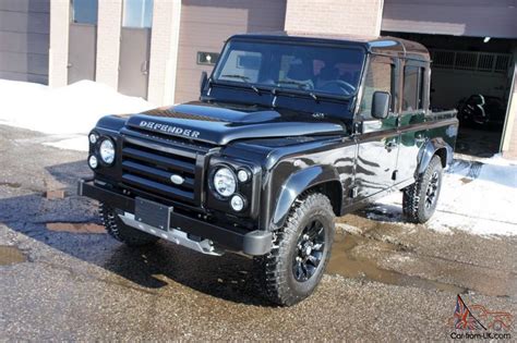 Land Rover Defender 110 Double Cab