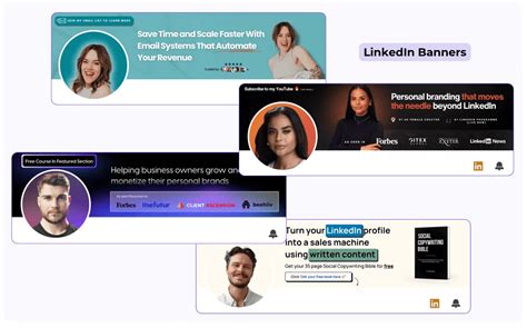 create  perfect linkedin banner