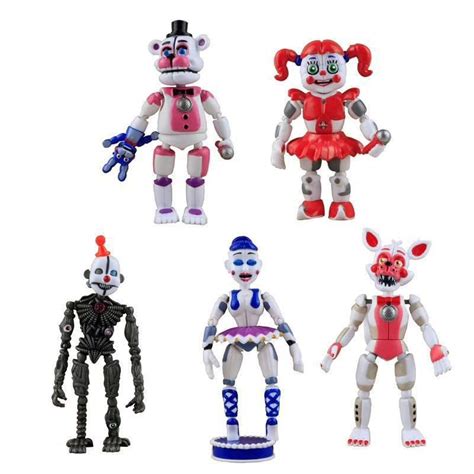 P S Fnaf Cinco Noites No Freddy S Beb Ballora Funtime Freddy Ennard