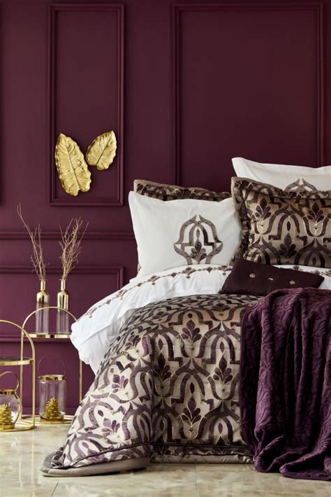 Karaca Home Morocco Purple Gold 11 Parça Çeyiz Seti Alkapida