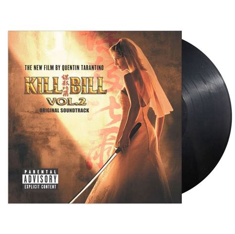 Kill Bill Vol 2 Original Soundtrack By Kill Bill 2 O S T Record 2015 For Sale Online