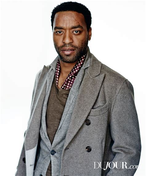 Chiwetel Ejiofor is the in-demand actor who gives an emotional ...