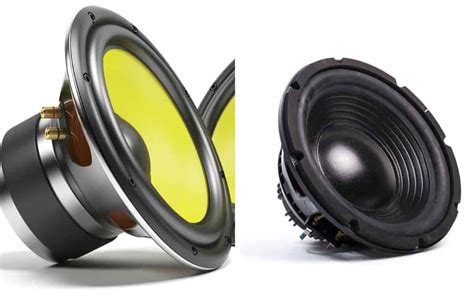 Subwoofer Vs Woofer A Comprehensive Comparison