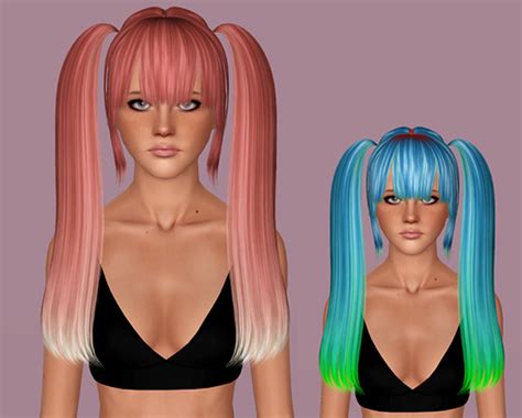 IfcaSims Zauma Harajuku CAS Thumbnail Mesh By Zauma My