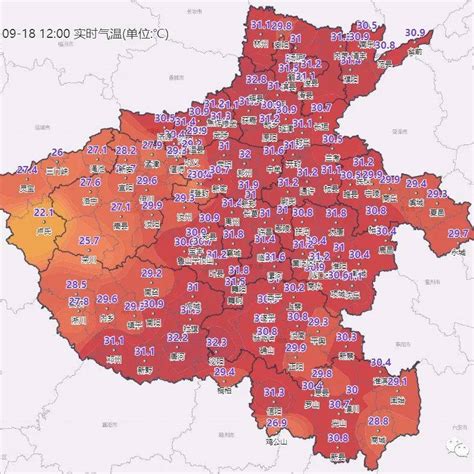 冷空气发货，局地阵风6级 降温6℃，注意防范！ 全省 多云 县市