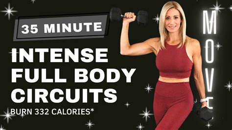 35 Minute Intense Full Body Sculpt Circuits Cardio And Strength Hiit