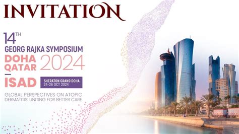 Rajka Doha International Symposium On Atopic Dermatitis