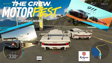 The Crew Motorfest 911 LEGACY A PORSCHE STORY 911 FREEWAY Porsche