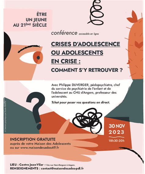 Web Conf Rences Mda Maison Des Adolescents