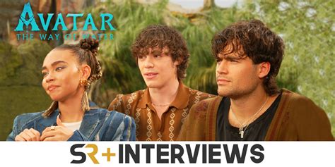 Young Stars Of Avatar: The Way Of Water Share Pandora Secrets