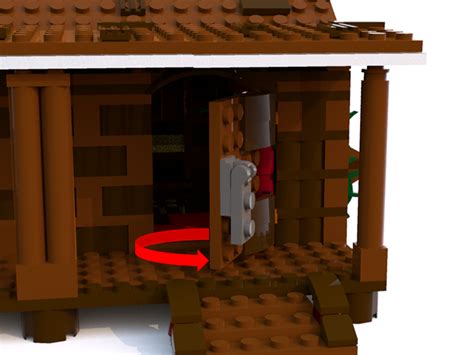 Lego Ideas Product Ideas The Ranger Cabin From Ranger S Apprentice