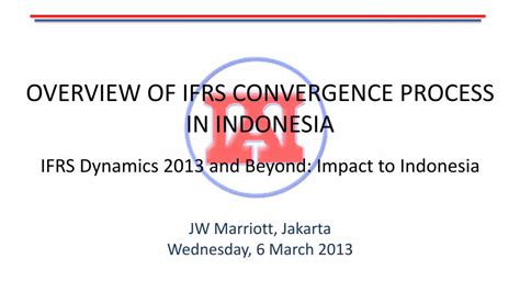 PDF Overview Of Ifrs Convergence Process In Indonesia DOKUMEN TIPS