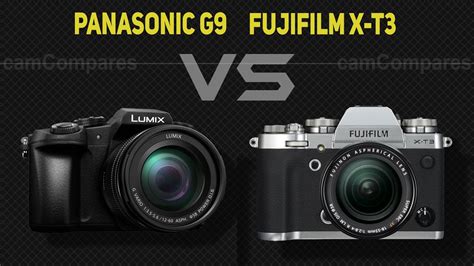 Panasonic Lumix G9 Vs Fujifilm X T3 Camera Battle YouTube